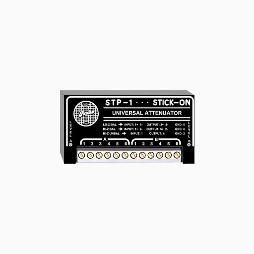 RDL STP-1 2-Channel Universal Audio Attenuator