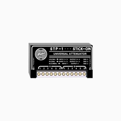 RDL STP-1 2-Channel Universal Audio Attenuator