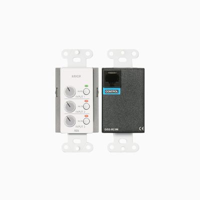RDL D-RC3M 3-Channel Remote Audio Mixing Control with Muting