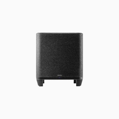 Denon Home Subwoofer Wireless 8" with HEOS Built-in Black