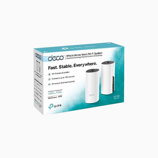 TP-Link DECO M4 AC1200 Whole Home Mesh Wi-Fi System