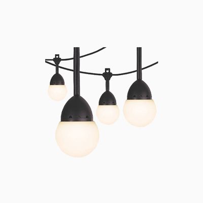 Jasco 66881 Pro Series USB LED Cafe Lights, 12-Bulbs