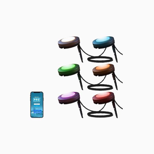 Jasco 66872 Pro Series Wi-Fi LED Large Landscape Lights, 12-Pucks Jasco 66872 Pro Series Wi-Fi LED Large Landscape Lights, 12-Pucks