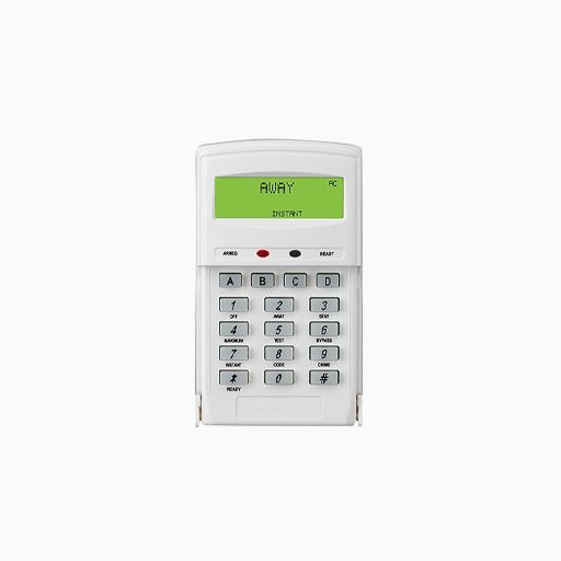 Honeywell Home 6165EX Slimline Custom Alpha Keypad for VISTA