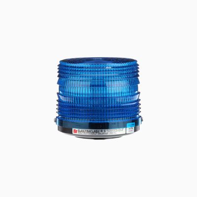 Federal Signal 141ST Electraflash Strobe Warning Light, Blue
