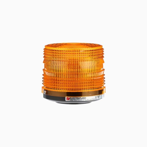 Federal Signal 141ST Electraflash Strobe Warning Light, 24VDC, Amber