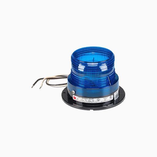 Federal Signal LP6 StreamLine Low Profile Mini Strobe 12-48VDC