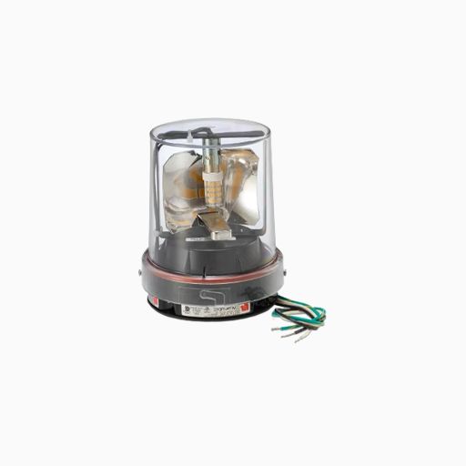 Federal Signal 121ALED-024C Vitalite Rotating LED Warning, Clear