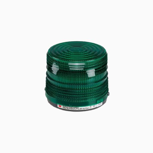 Federal Signal 141ST-024G 141ST Series Electraflash Strobe, Green