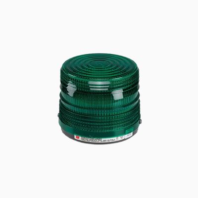 Federal Signal 141ST-024G 141ST Series Electraflash Strobe, Green