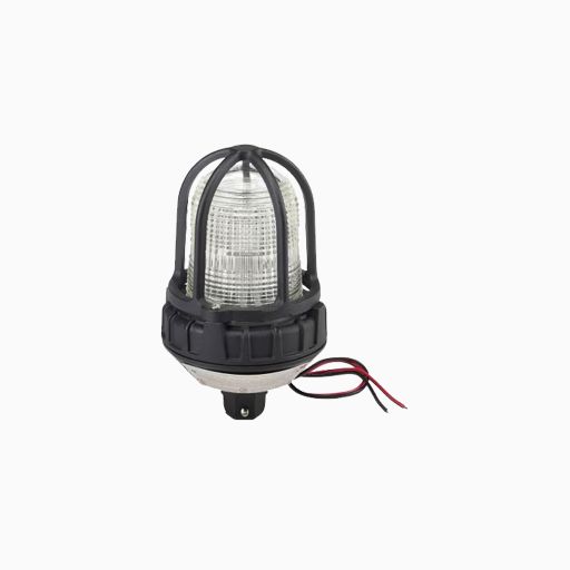 Federal Signal 154XST Hazardous Location Warning Light 24VDC Clear