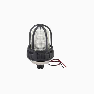 Federal Signal 154XST Hazardous Location Warning Light 24VDC Clear