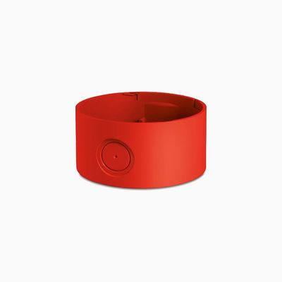 Federal Signal SLMBD-120-240R StreamLine Security Deep Base, Red