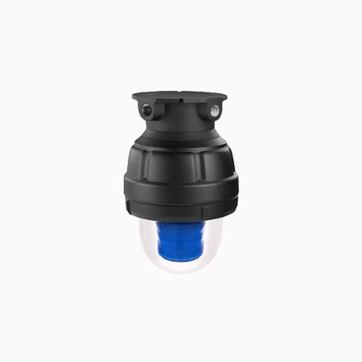 Federal Signal 27XST Explosion-Proof Strobe Light, Modular, Blue