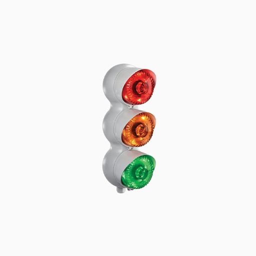 Federal Signal SLMB3 StreamLine Dock Base, 3-Stack, 24VAC/DC