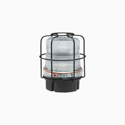 Federal Signal FB2LEDX-012-024C FB2LEDX Series, 12-24VDC, Clear