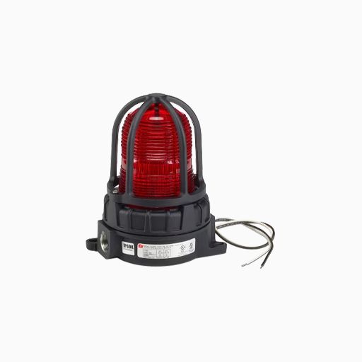 Federal Signal 154XST-S12-24R FS Strobe CID2 12-24V, Red