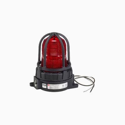 Federal Signal 154XST-S12-24R FS Strobe CID2 12-24V, Red