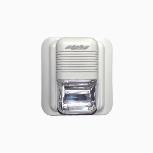 Alpha LI424BP Stand-Alone Strobe Unit with Buzzer