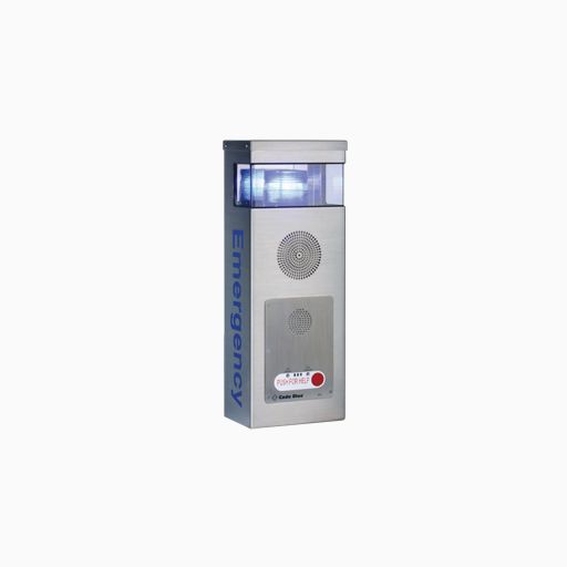 Code Blue CB2A00027 CB 2-A PoE Strobe Light with No Speakerphone