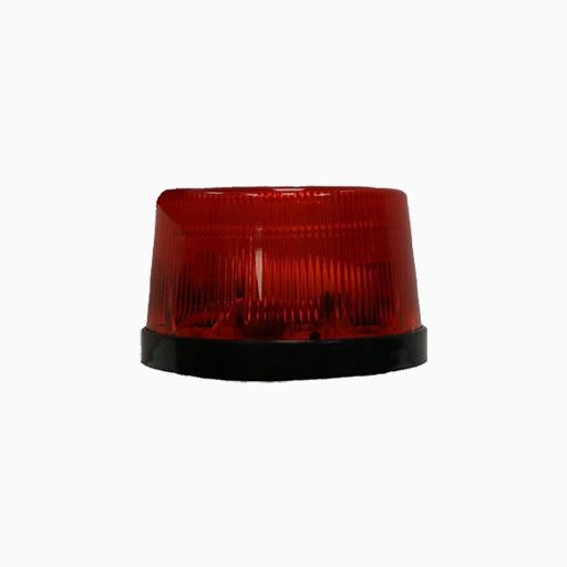Speco SFR-12 Weatherproof Strobe Flasher Red