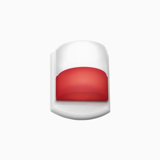Alpha CDL102LED 2-Color LED Corridor Dome Light, White and Red