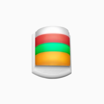 Alpha CDL104LED 4-Color LED Corridor Light, White, Red, Green, Amber