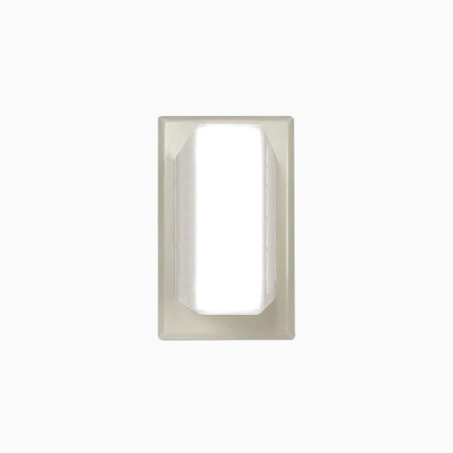 Cornell LED-101 Corridor Lights with LED, Section, All White