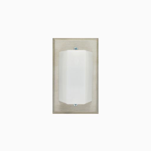 Cornell LS-101AP Dome Light ,1 Lamp, W/Pulse Tone, White