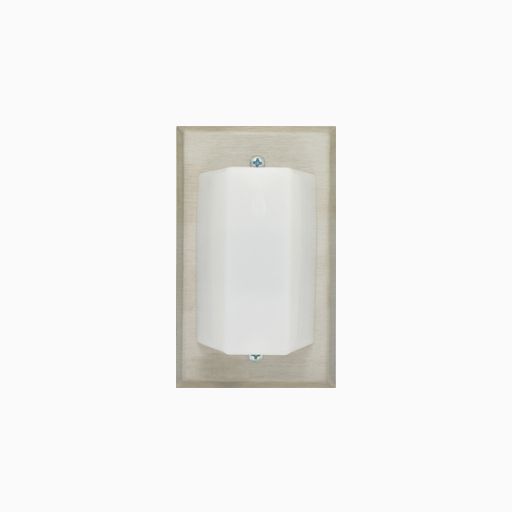 Cornell L-101A Corridor Light, 1-Lamp on Single Gang Plate