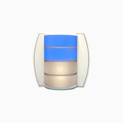 TekTone LI122UN Room Controller with Dome Light, Red/Blue LED