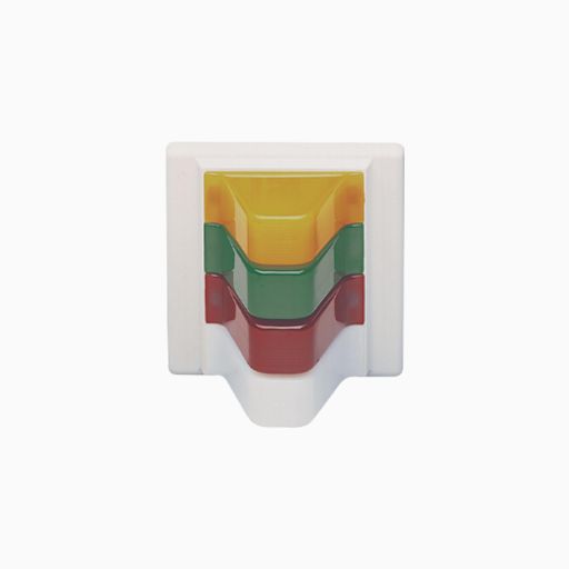 TekTone LI380 Corridor Dome Light, 4-Bulb