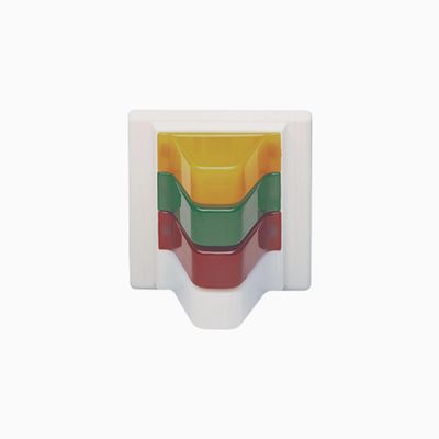 TekTone LI380 Corridor Dome Light, 4-Bulb