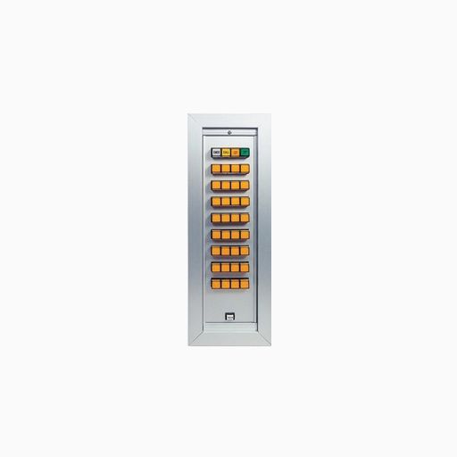 TekTone NC110/12 Nurse Call Master Annunciator Panel, 12 Zones