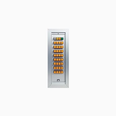 TekTone NC110/4 Nurse Call Master Annunciator Panel