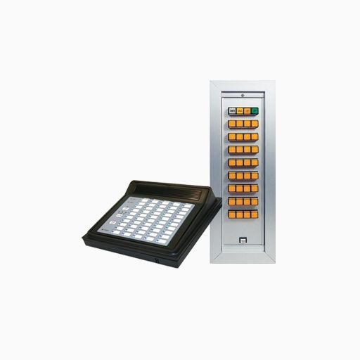 TekTone NC110/28 Control Module 28 Light Master Panel with Lights