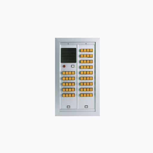 TekTone CM800/12 Speaker Panel with 12-Light, Test Button