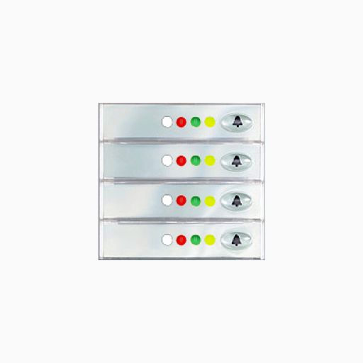 Alpha RSM404 4-Station LED Room Status Module