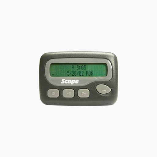 Alpha NC397A Line Alphanumeric Display Belt, Clip Included