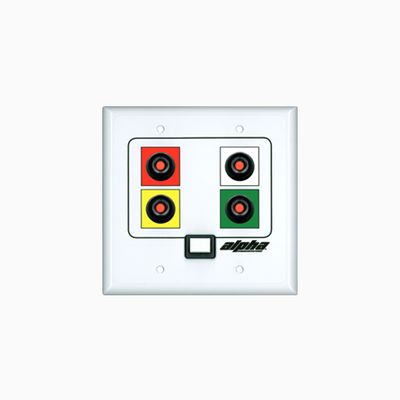 Alpha RSS405 5-Button Room Status Station