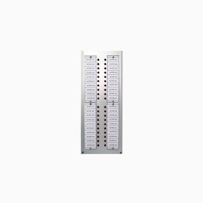 Mircom EC-240A Central Monitoring Panel 40 LED Annunciator Panel