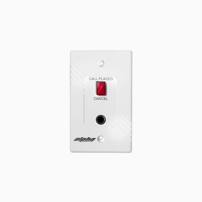 Alpha VPS101 1-Bed Call Station, Requires 1-Gang Electrical Box