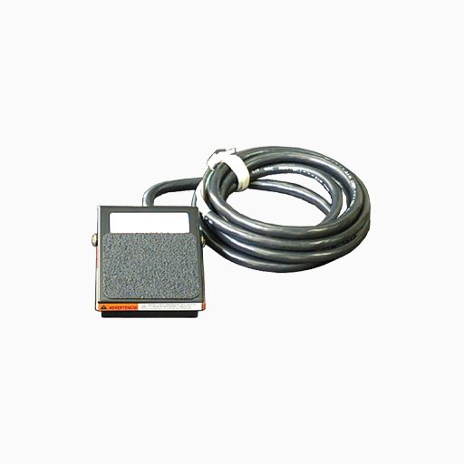 Alpha ST-FOOT Foot Switch, Momentary Action, Single Pole