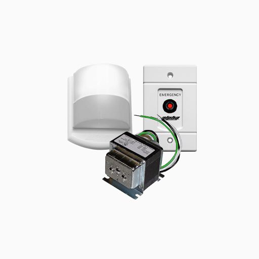 Alpha EK154 Emergency Call Kit, Includes Dome Lights