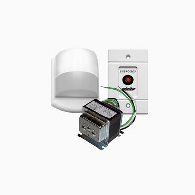 Alpha EK154B Emergency Call Kit with Emergency Push Button Station