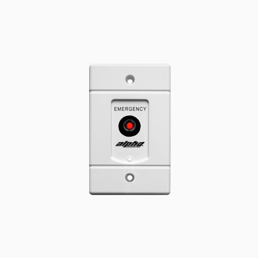Alpha SF154A 1-Gang Emergency Push Station
