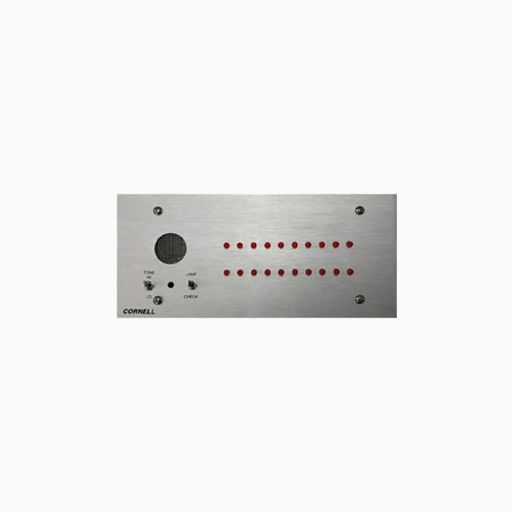 Cornell A-4020M/TG 20light Anunciator W/Tone Sngl