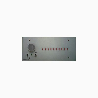 Cornell A-4010MTG Annunciator, 10 Zone, in One Row for Single Status