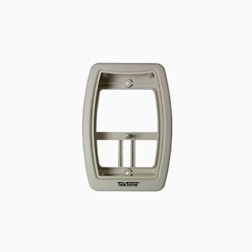 TekTone IH121K Single Station Mounting Kit with Bezel and Plate TekTone IH121K Single Station Mounting Kit with Bezel and Plate