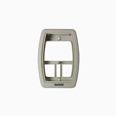 TekTone IH121K Single Station Mounting Kit with Bezel and Plate TekTone IH121K Single Station Mounting Kit with Bezel and Plate
